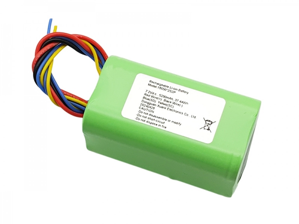 7.2V 5200mAh 通信锂电池 | 18650